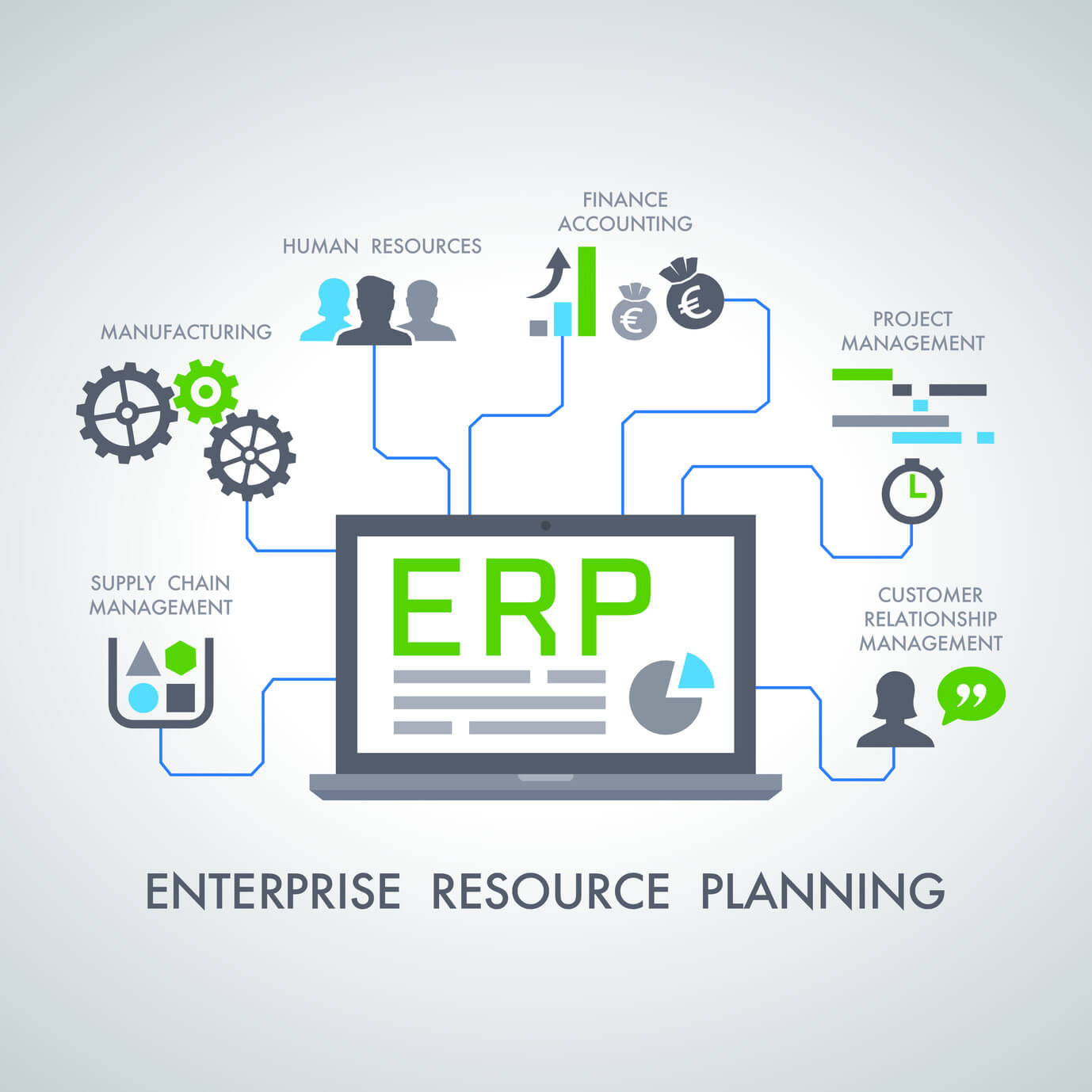 Information ERP : soyez plus productif