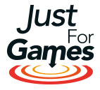 Logo www.justforgames.com