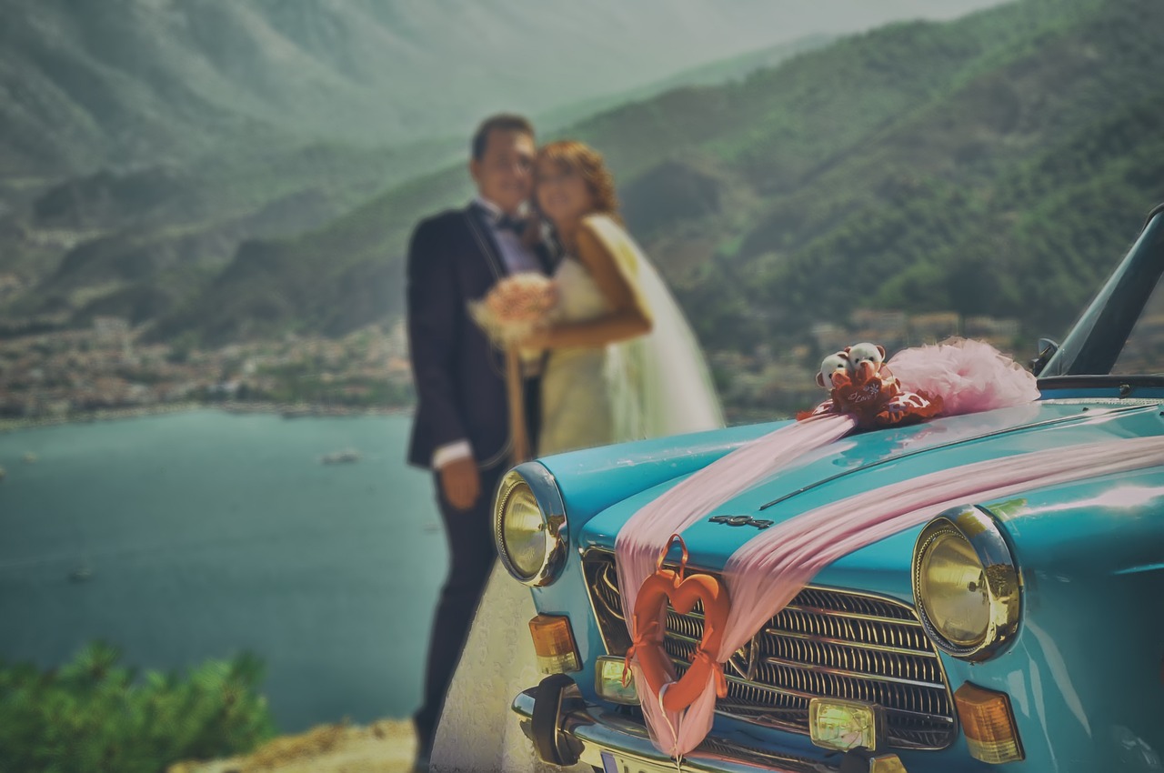 Faire décoration voiture mariage : Les décorations pour une voiture de mariage